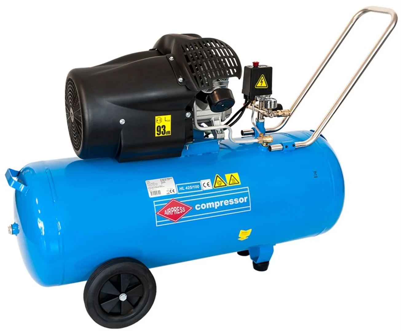 Kompresor dwutłokowy 100l Airpress HL425-100V