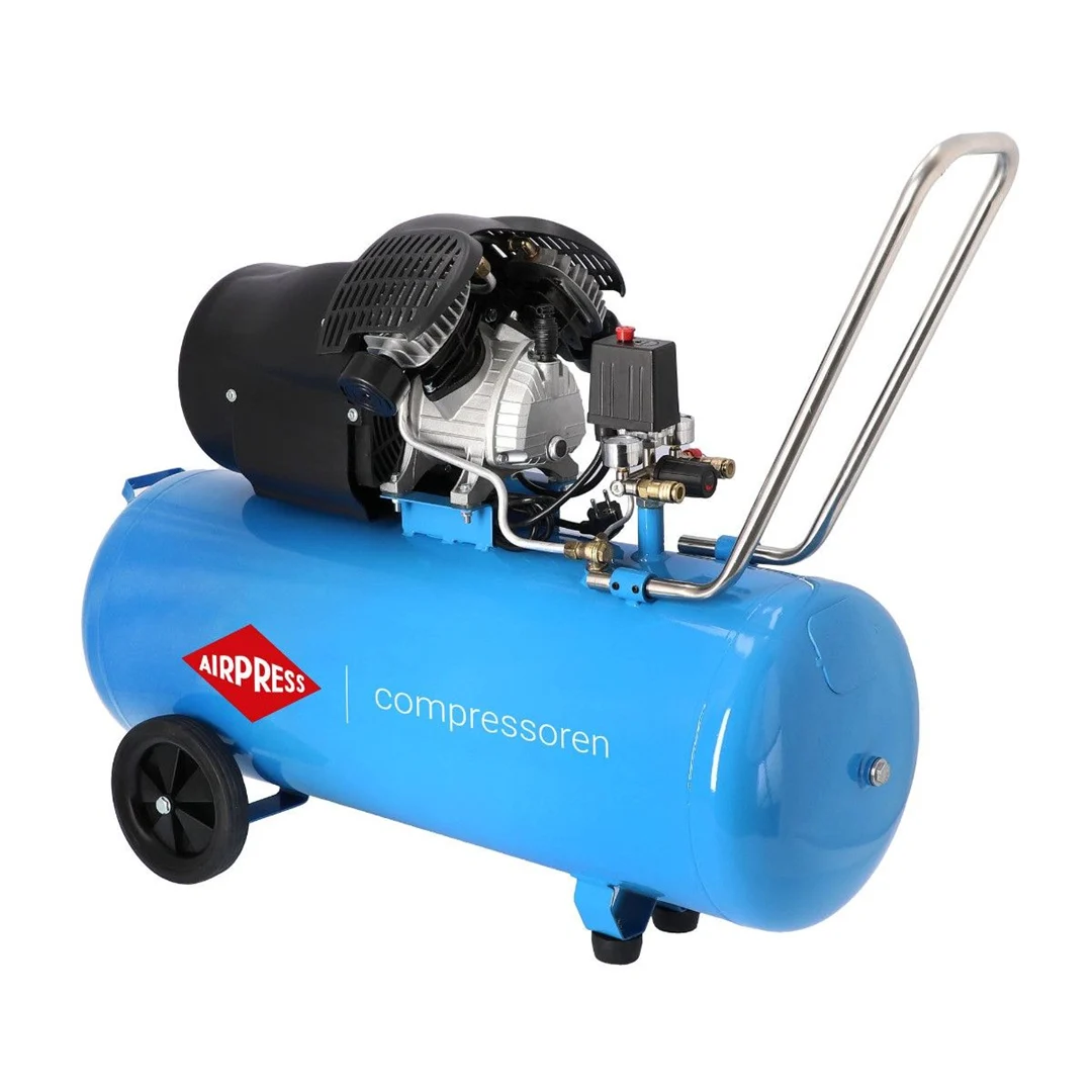 Kompresor dwutłokowy 100l Airpress HL425-100V - obrazek 2