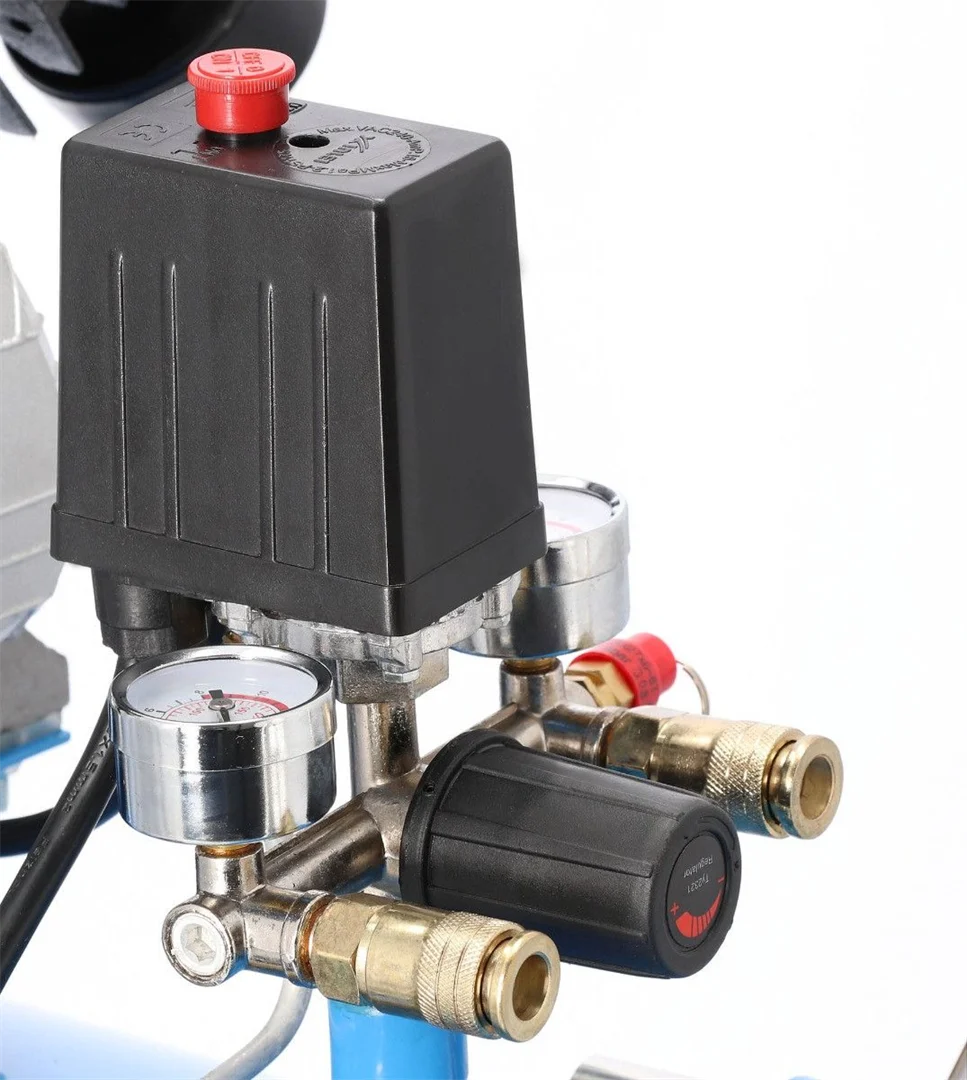 Kompresor dwutłokowy 100l Airpress HL425-100V - obrazek 6