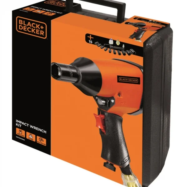 Klucz udarowy BlackDecker 160158XBND