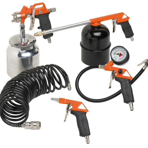 Zestaw pneumatyczny 5szt. BlackDecker 9045853BND