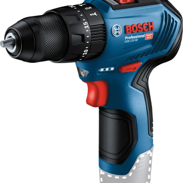 Wiertarko-wkrętarka udarowa 12V Bosch 06019G9101 GSB 12V-30