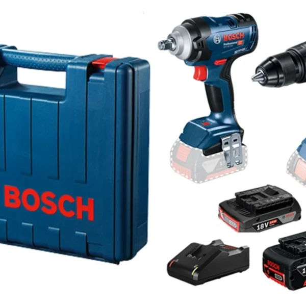 Zestaw elektronarzędzi 18V Bosch 06019K0003 1x2.0, 1x5.0Ah
