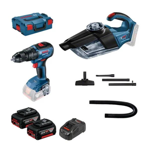 Zestaw elektronarzędzi 18V Bosch 0615990M44 2x5.0Ah