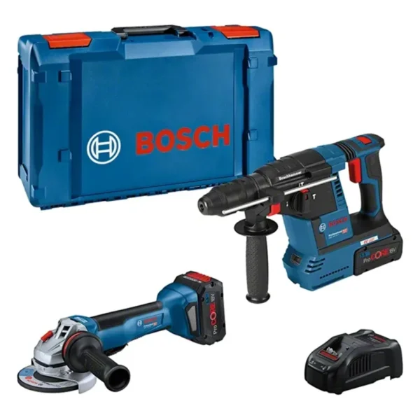 Zestaw elektronarzędzi 18V Bosch 0615990N33 2x5.5Ah