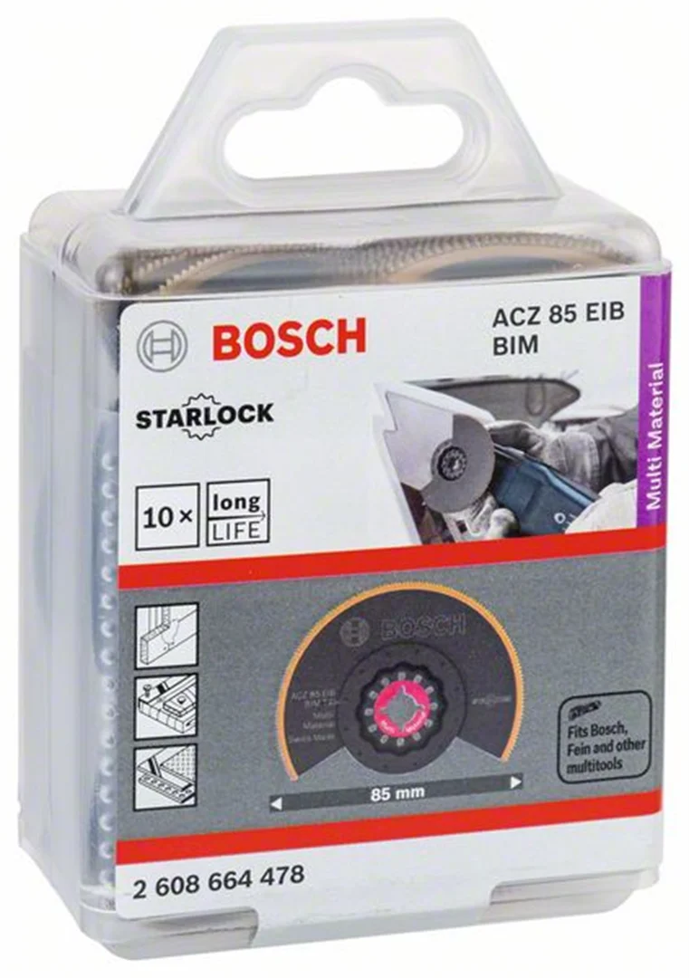 Brzeszczot segmentowy RB - 10ER ACZ 85 E Bosch 2608664478 - obrazek 2