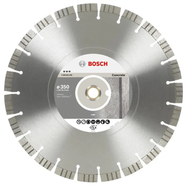 Diamentowa tarcza tnąca 350mm Bosch Best for Concrete