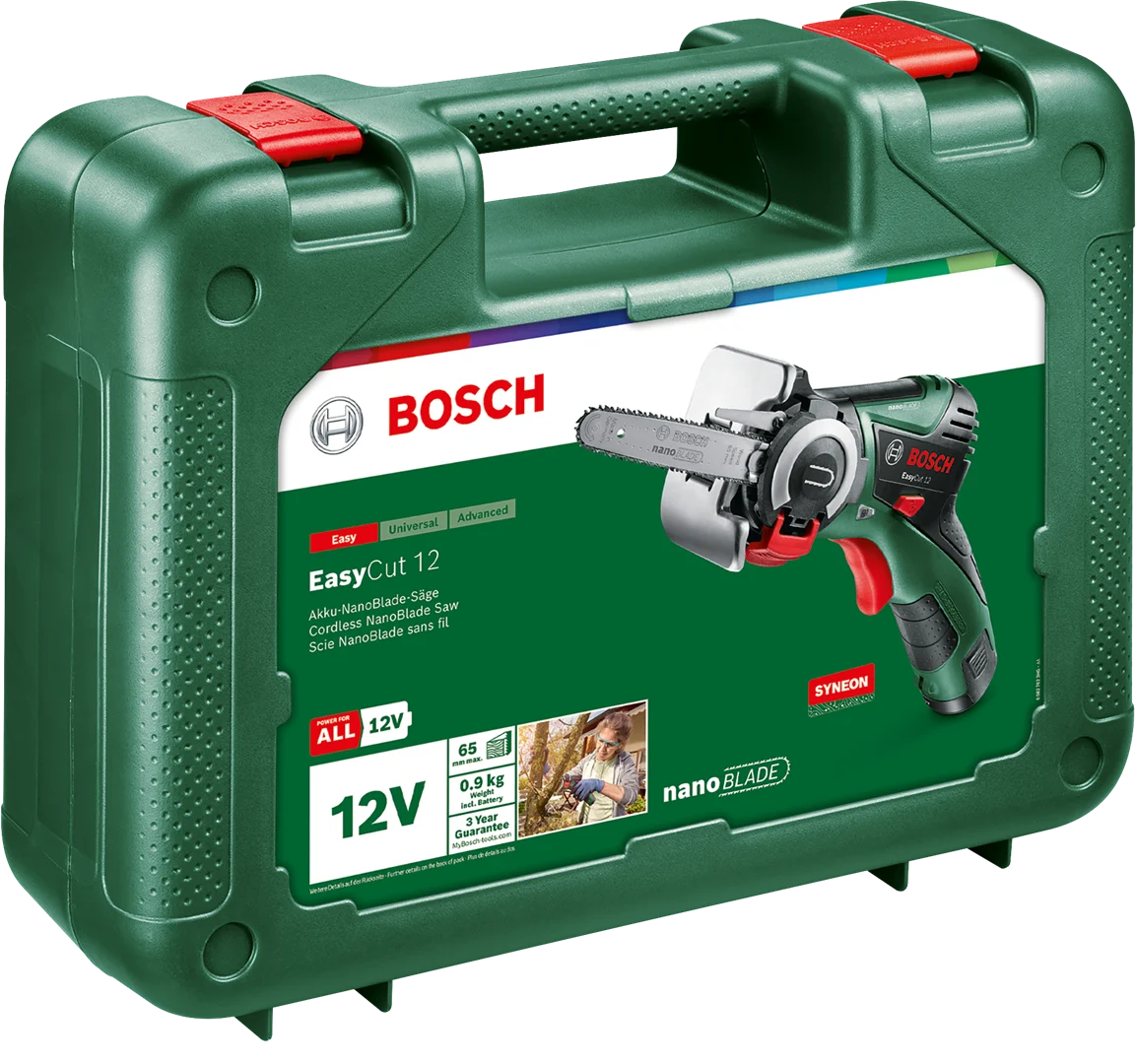 Pilarka łańcuchowa Bosch EasyCut 12 1x2.0Ah - obrazek 3
