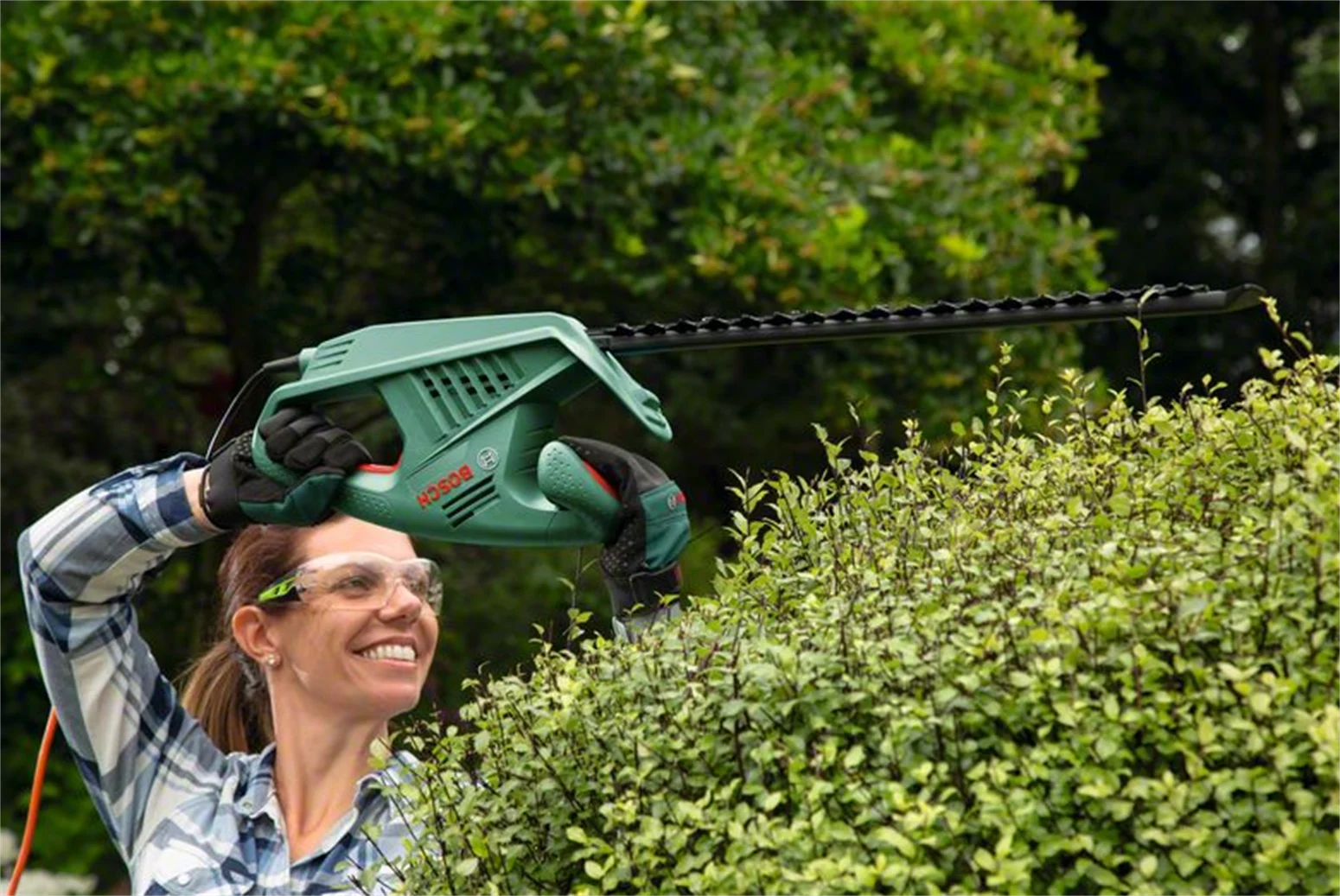 Nożyce do żywopłotu Bosch EasyHedgeCut 45 - obrazek 4