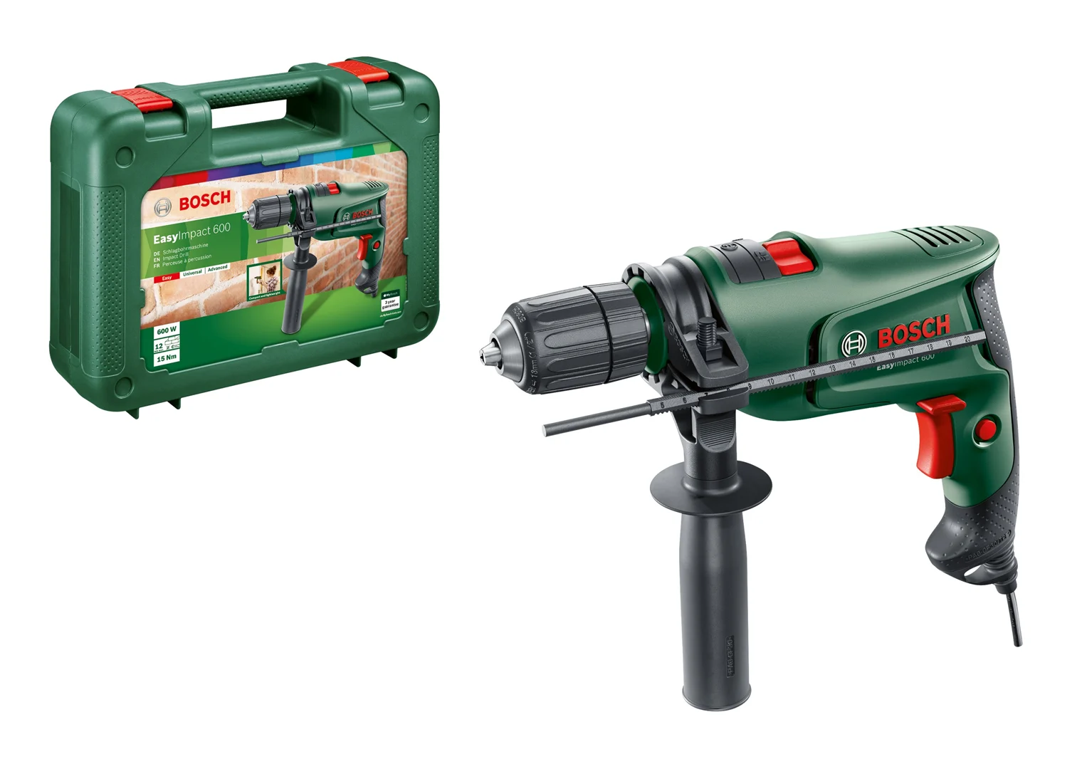 Wiertarka udarowa Bosch EasyImpact 600