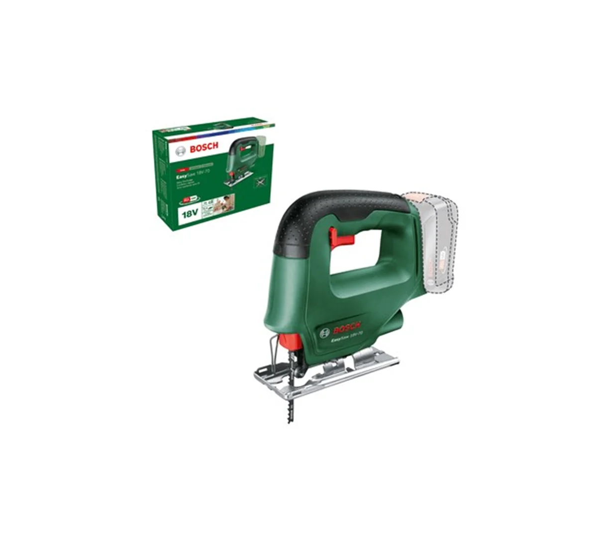 Wyrzynarka Bosch EasySaw 18V-70 - obrazek 3
