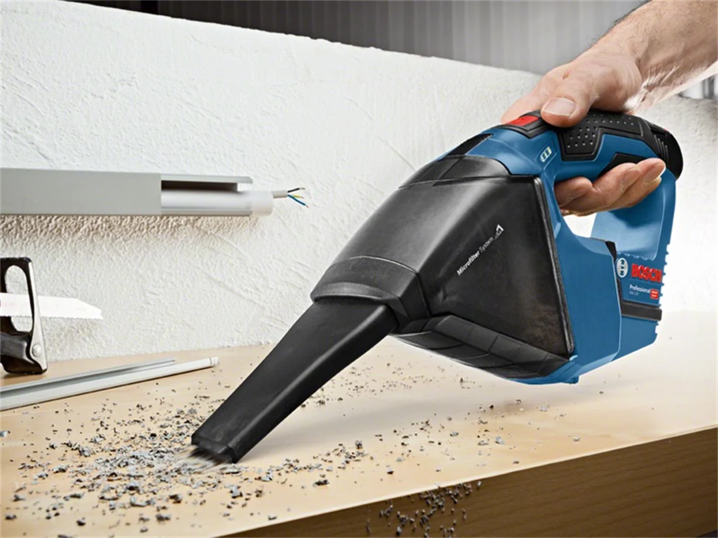 Odkurzacz domowy Bosch GAS 12V - obrazek 2