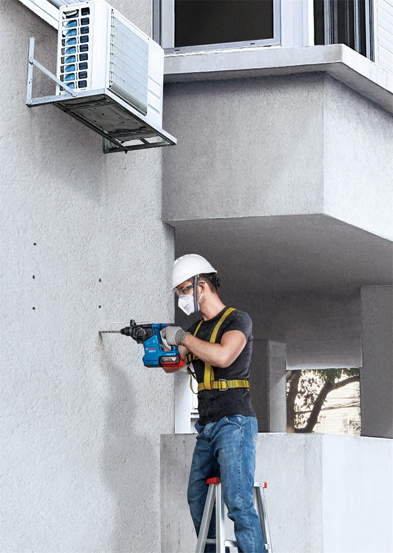 Młot udarowo-obrotowy SDS-Plus Bosch GBH 187-LI - obrazek 5