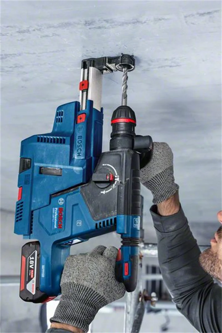 Młotowiertarka Bosch GBH 187-LI One Chuck 2x5.0Ah - obrazek 6