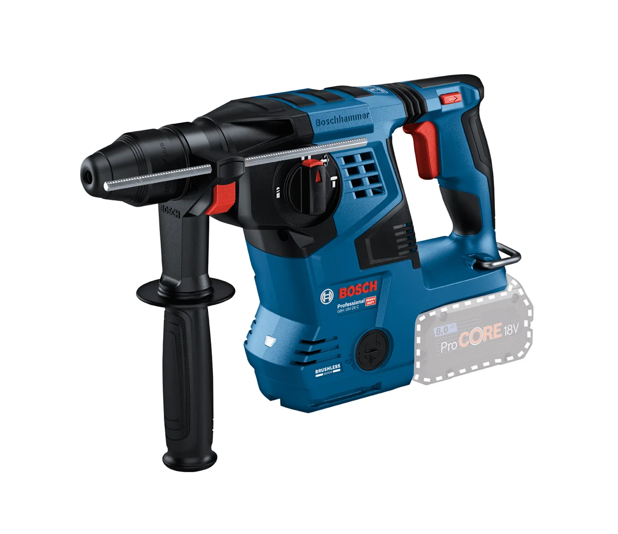 Młotowiertarka Bosch GBH 18V-28 C