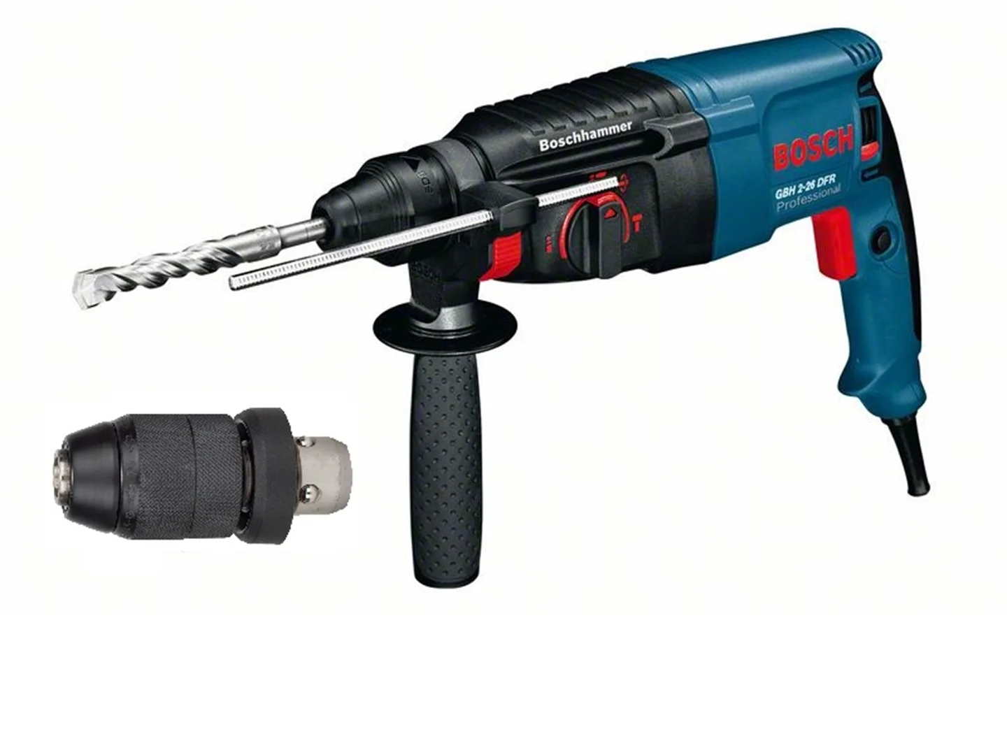 Młotowiertarka Bosch GBH 2-26 DFR