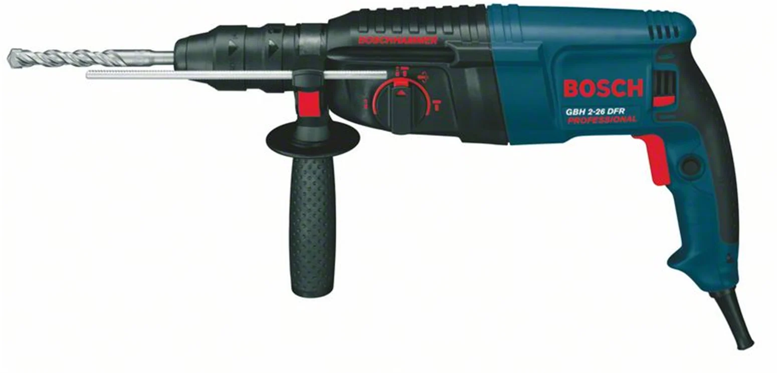 Młotowiertarka Bosch GBH 2-26 DFR - obrazek 3