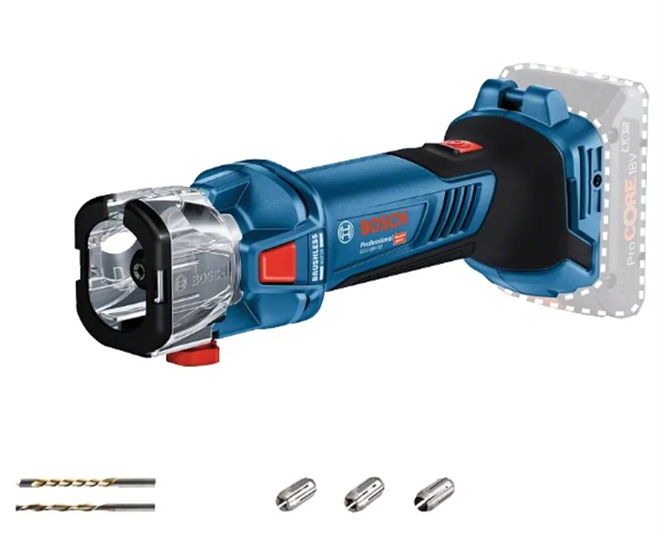 Wycinarka do płyt kartonowo-gipsowych Bosch GCU 18V-30