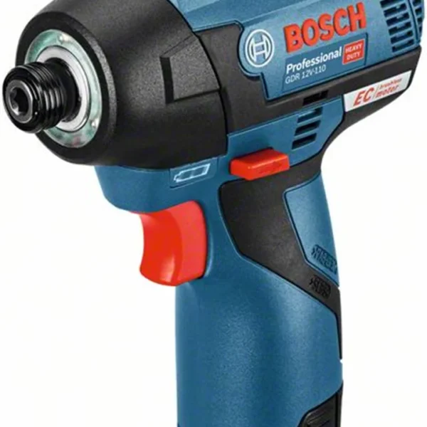 Zakrętarka udarowa w walizce L-BOXX Bosch GDR 12V-110