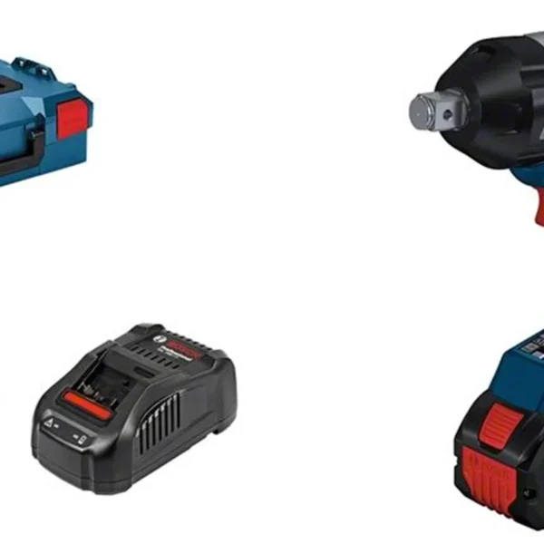Klucz udarowy Bosch GDS 18V-1050 H 2x8.0Ah