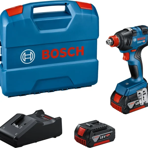 Klucz udarowy Bosch GDX 18V-200 2x4.0Ah