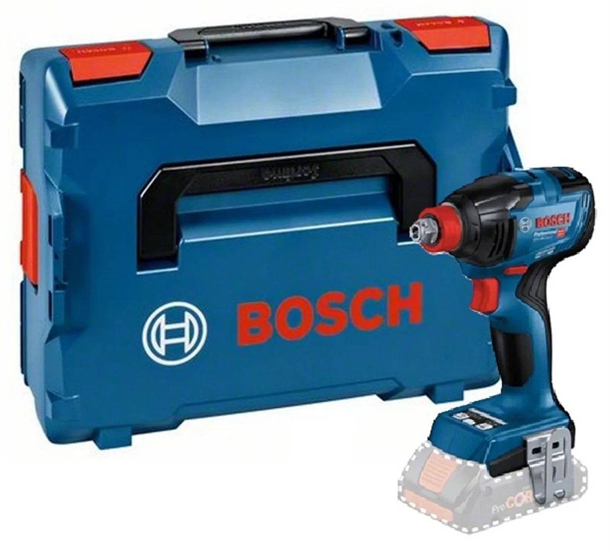 Klucz udarowy Bosch GDX 18V-210 C L-BOXX