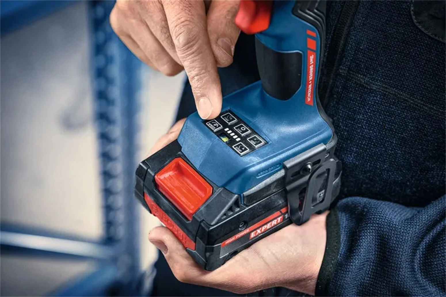 Klucz udarowy Bosch GDX 18V-210 C L-BOXX - obrazek 2