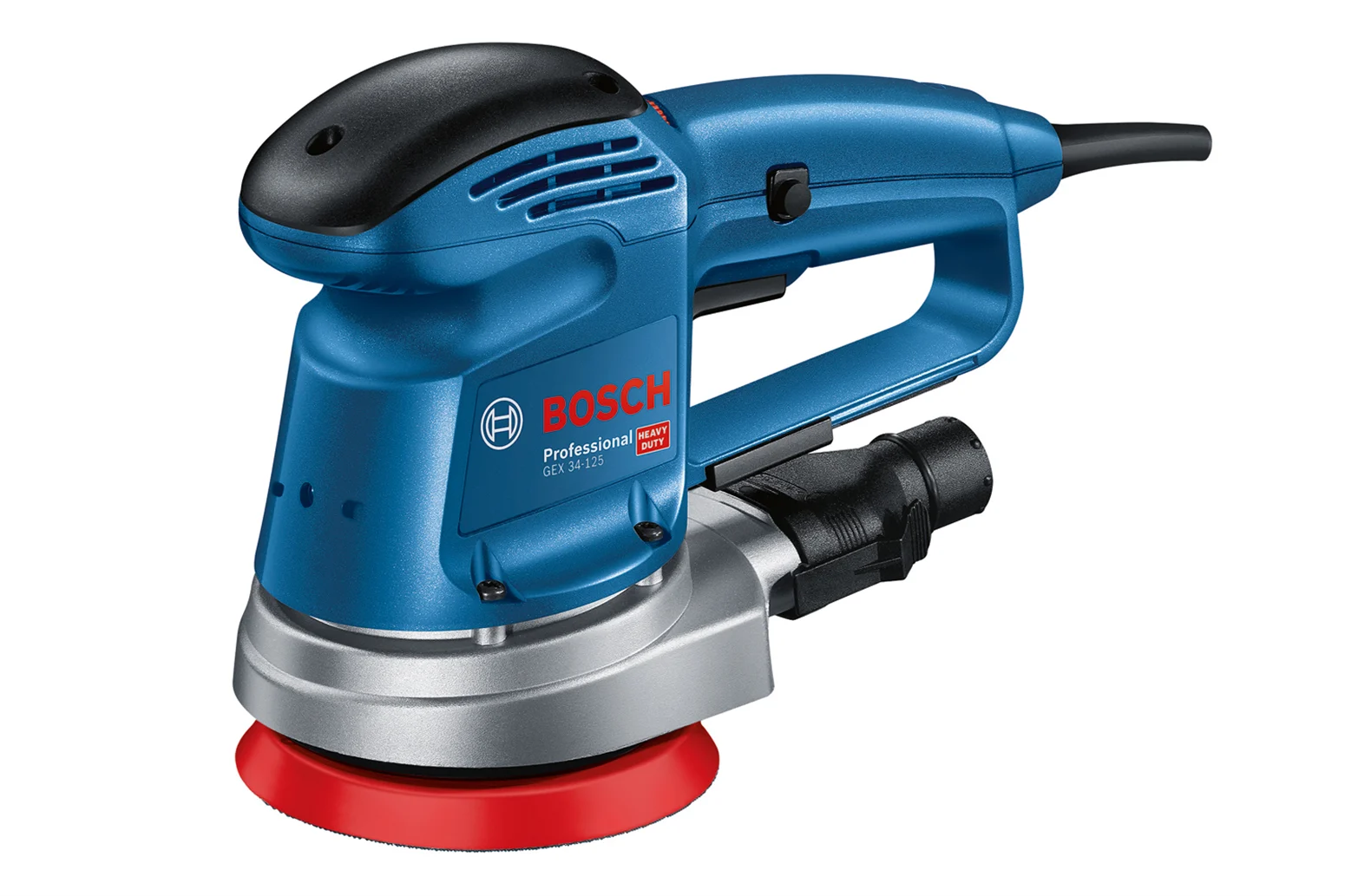 Szlifierka mimośrodowa Bosch GEX 34-125 - obrazek 2