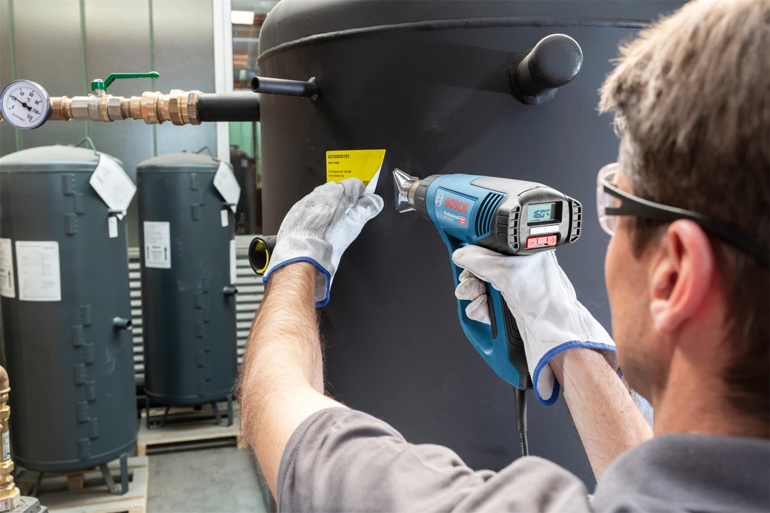 Opalarka Bosch GHG23-66 - obrazek 2