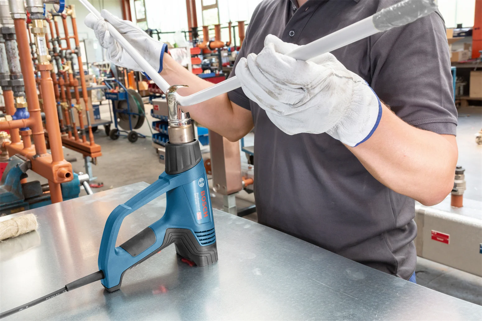 Opalarka Bosch GHG23-66 - obrazek 4