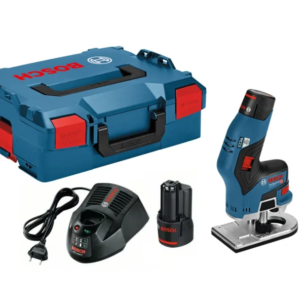 Frezarka krawędziowa Bosch GKF 12V-8 2x3.0Ah