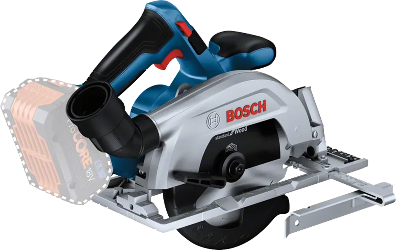 Pilarka tarczowa Bosch GKS 18V-57-2
