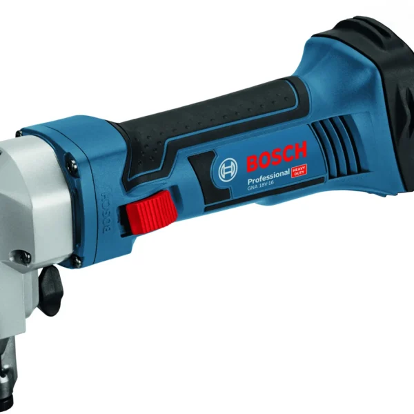 Nożyce skokowe do cięcia blachy Bosch GNA 18V-16