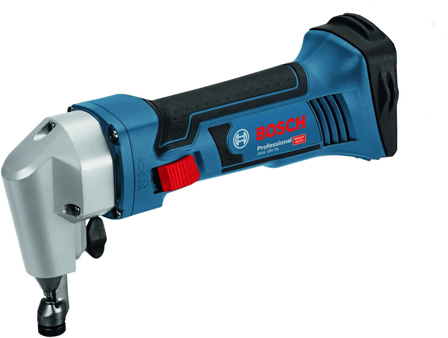 Nożyce skokowe do cięcia blachy Bosch GNA 18V-16
