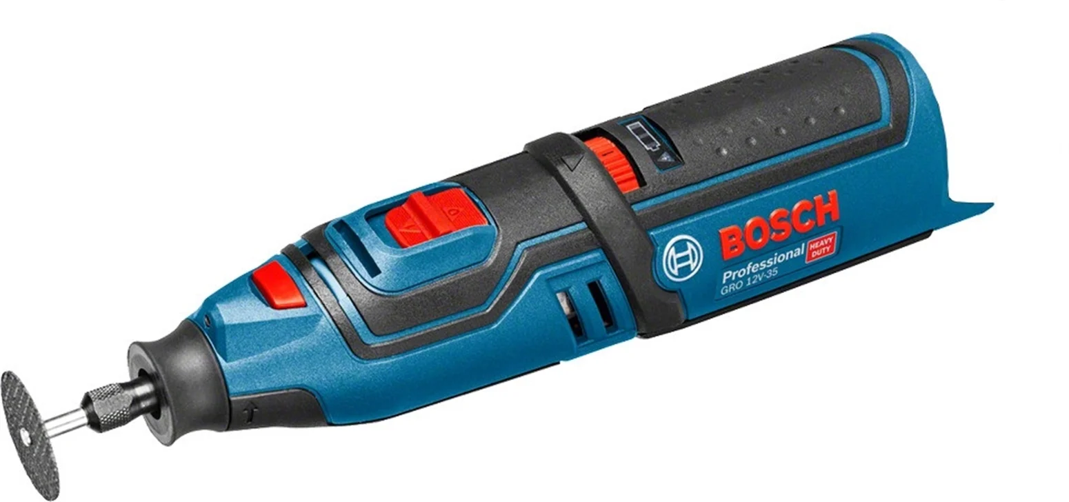 Multiszlifierka Bosch GRO 12V-35