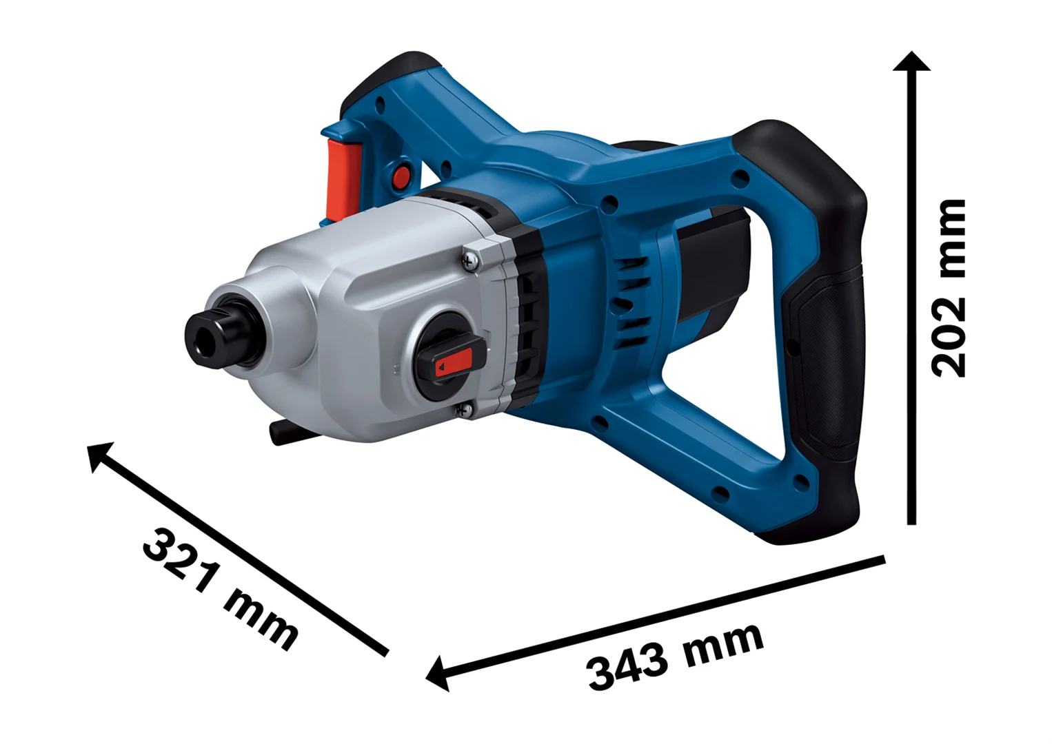 Mieszarka Bosch GRW 140 - obrazek 2