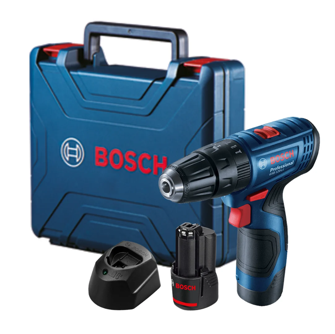 Wiertarko-wkrętarka udarowa Bosch GSB 120-LI - obrazek 2