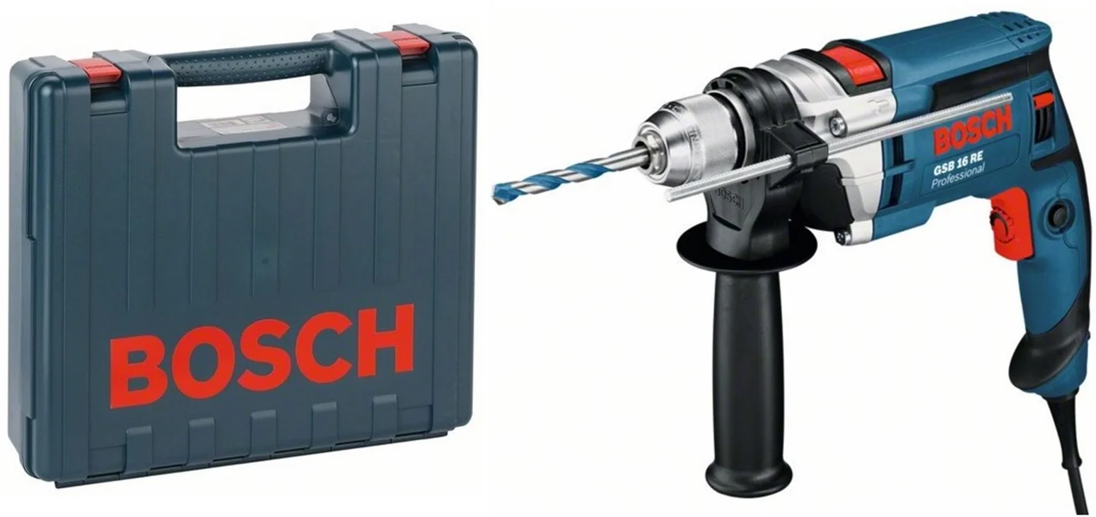 Wiertarka udarowa 750W SUW Bosch GSB 16 RE