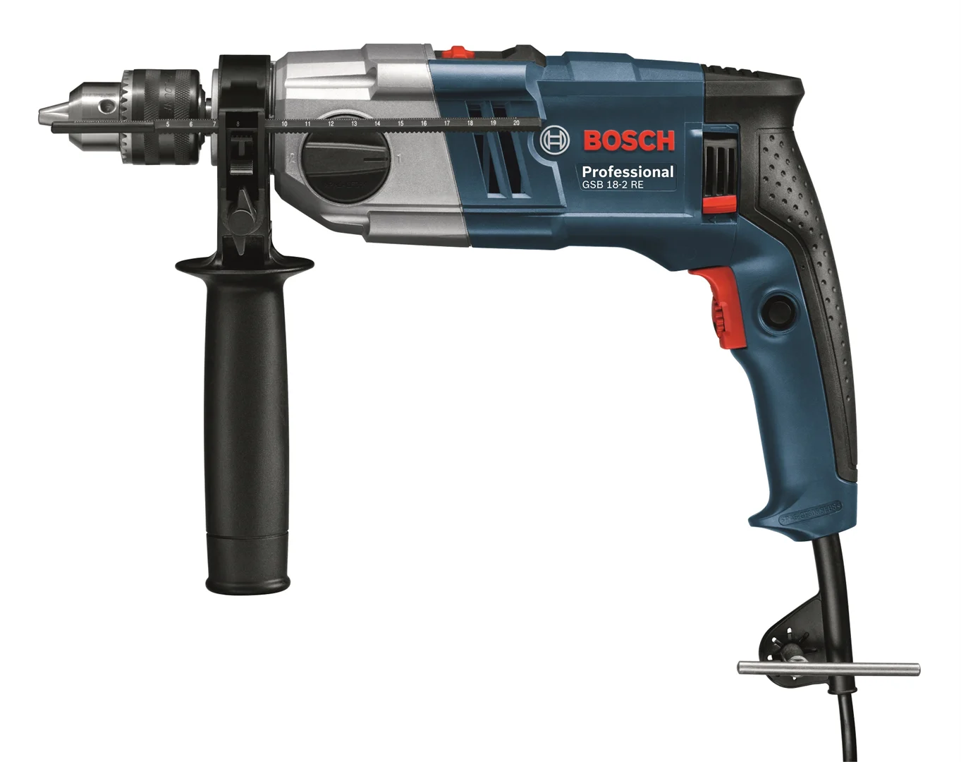 Wiertarka udarowa Bosch GSB 18-2 RE - obrazek 5