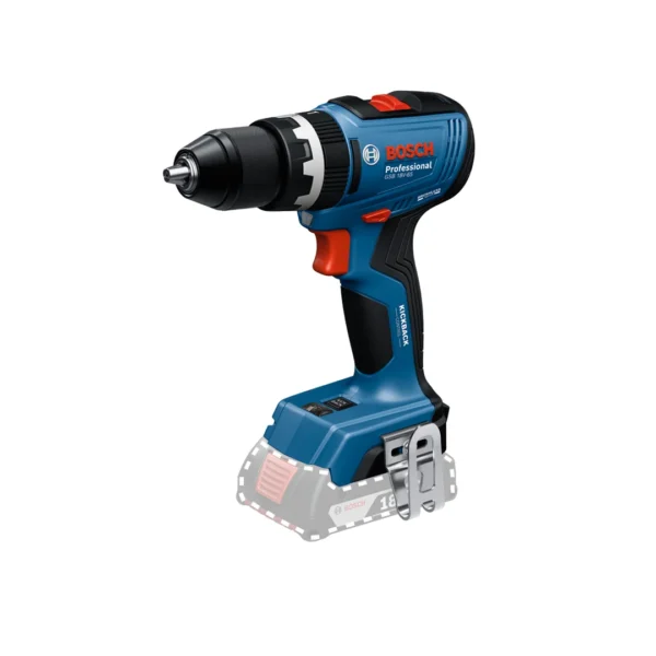 Wiertarko-wkrętarka udarowa Bosch GSB 18V-65