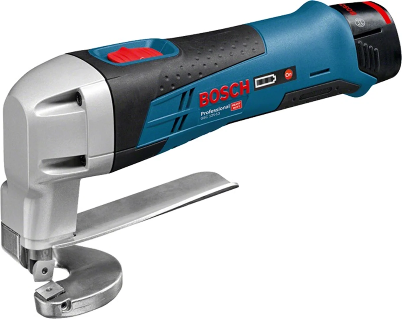 Nożyce do blachy Bosch GSC 12V-13 - obrazek 2