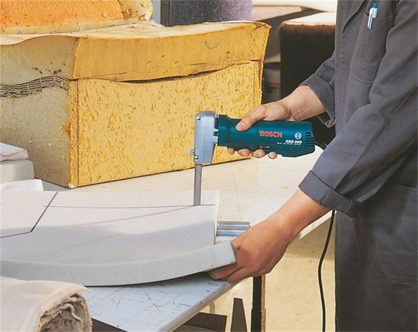 Wyrzynarka do materiałów izolacyjnych Bosch GSG 300 - obrazek 2