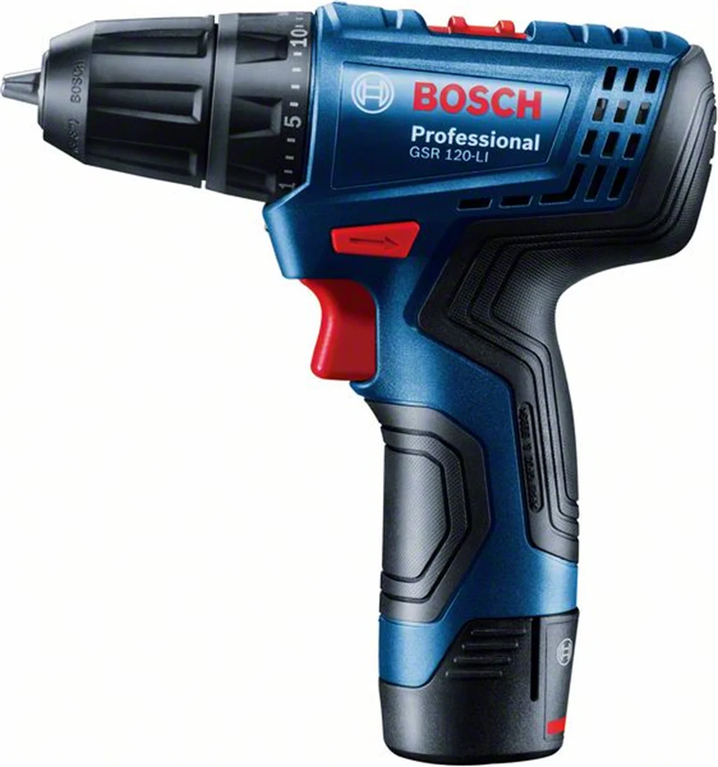 Wiertarko-wkrętarka Bosch GSR 120-LI - obrazek 2