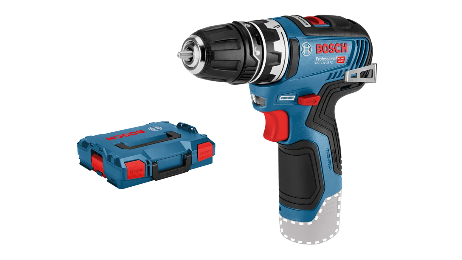 Wiertarko-wkrętarka Bosch GSR 12V-35 FC L-BOXX