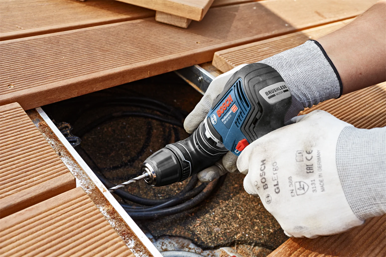 Wiertarko-wkrętarka Bosch GSR 12V-35 FC L-BOXX - obrazek 5