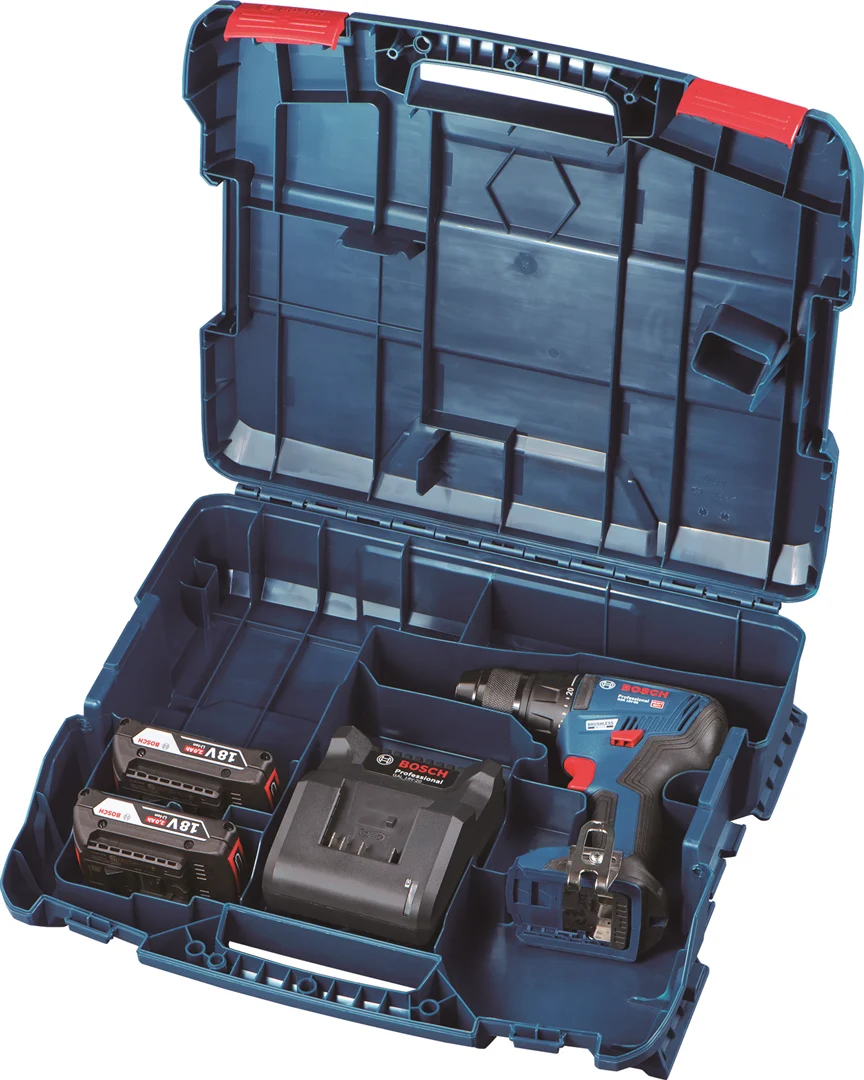 Wiertarko-wkrętarka Bosch GSR 18V-50 2x2.0Ah - obrazek 5