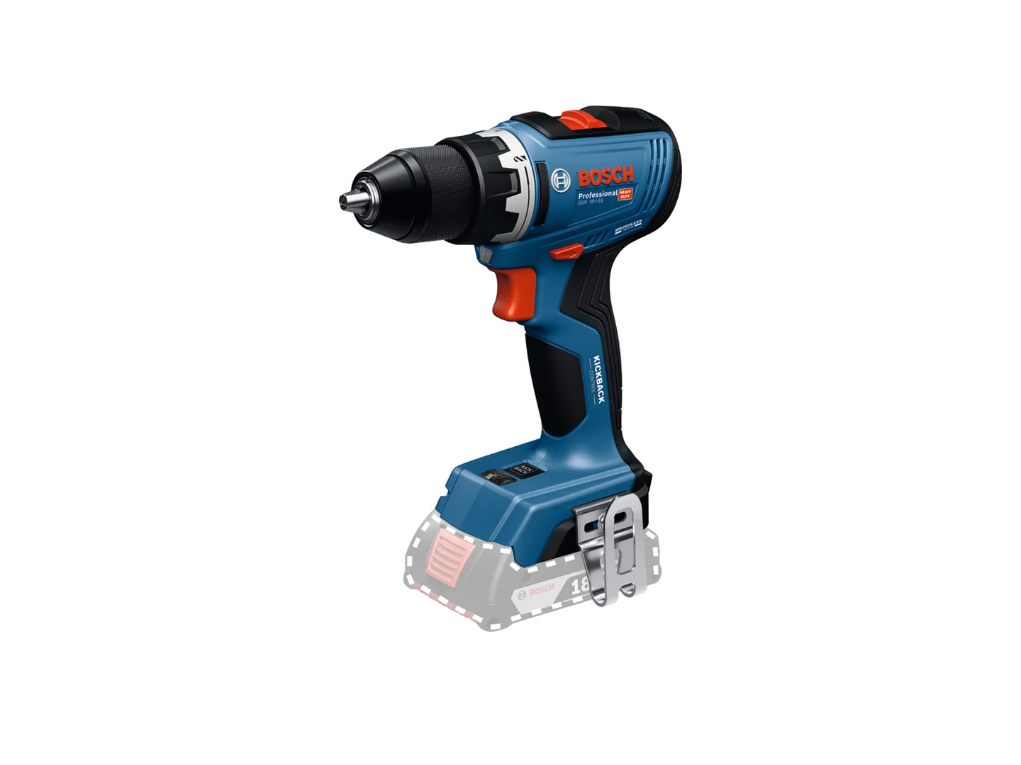 Wiertarko-wkrętarka Bosch GSR 18V-65