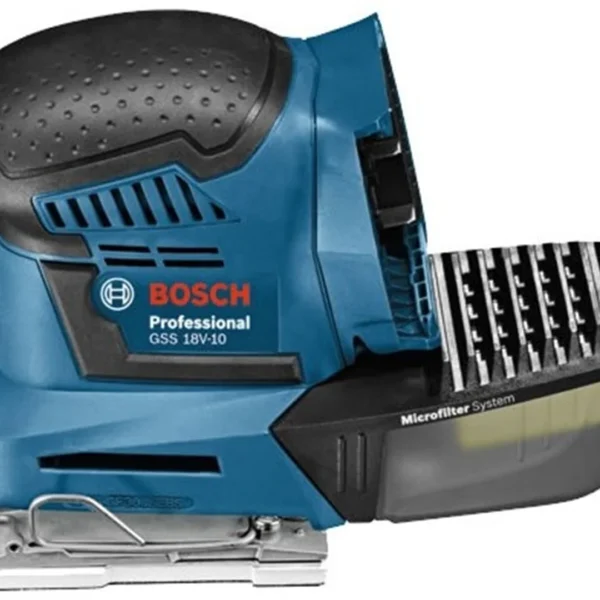 Szlifierka oscylacyjna Bosch GSS 18 V-10 (solo)
