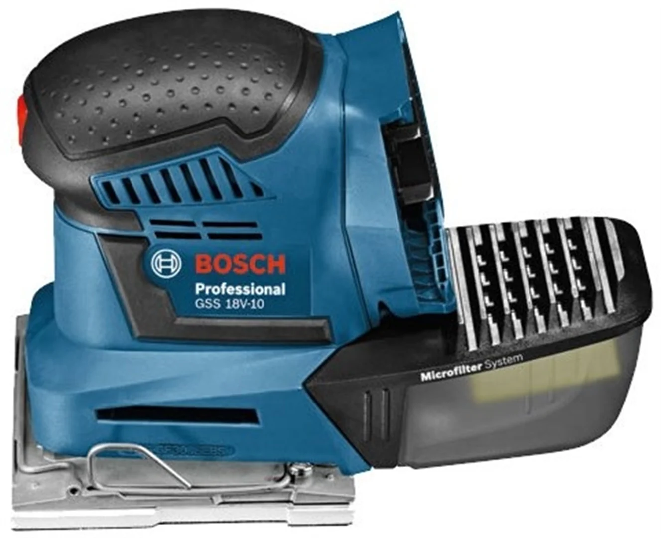 Szlifierka oscylacyjna Bosch GSS 18 V-10 (solo)