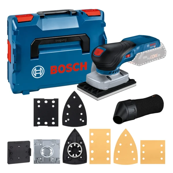 Szlifierka oscylacyjna Bosch GSS 18V-13 L-BOXX 136